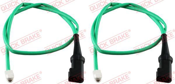 QUICK BRAKE įspėjimo kontaktas, stabdžių trinkelių susidėvėjim WS 0369 A